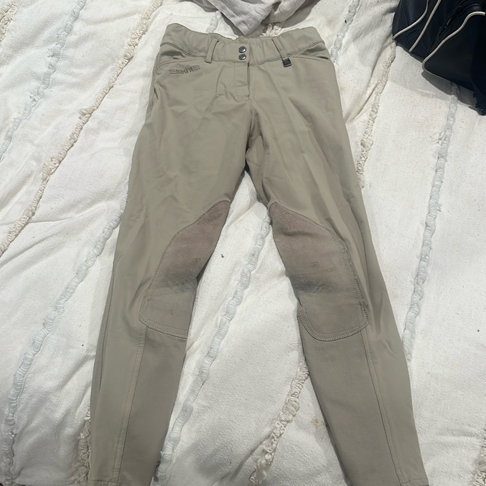Tan Romfh Competition Breeches